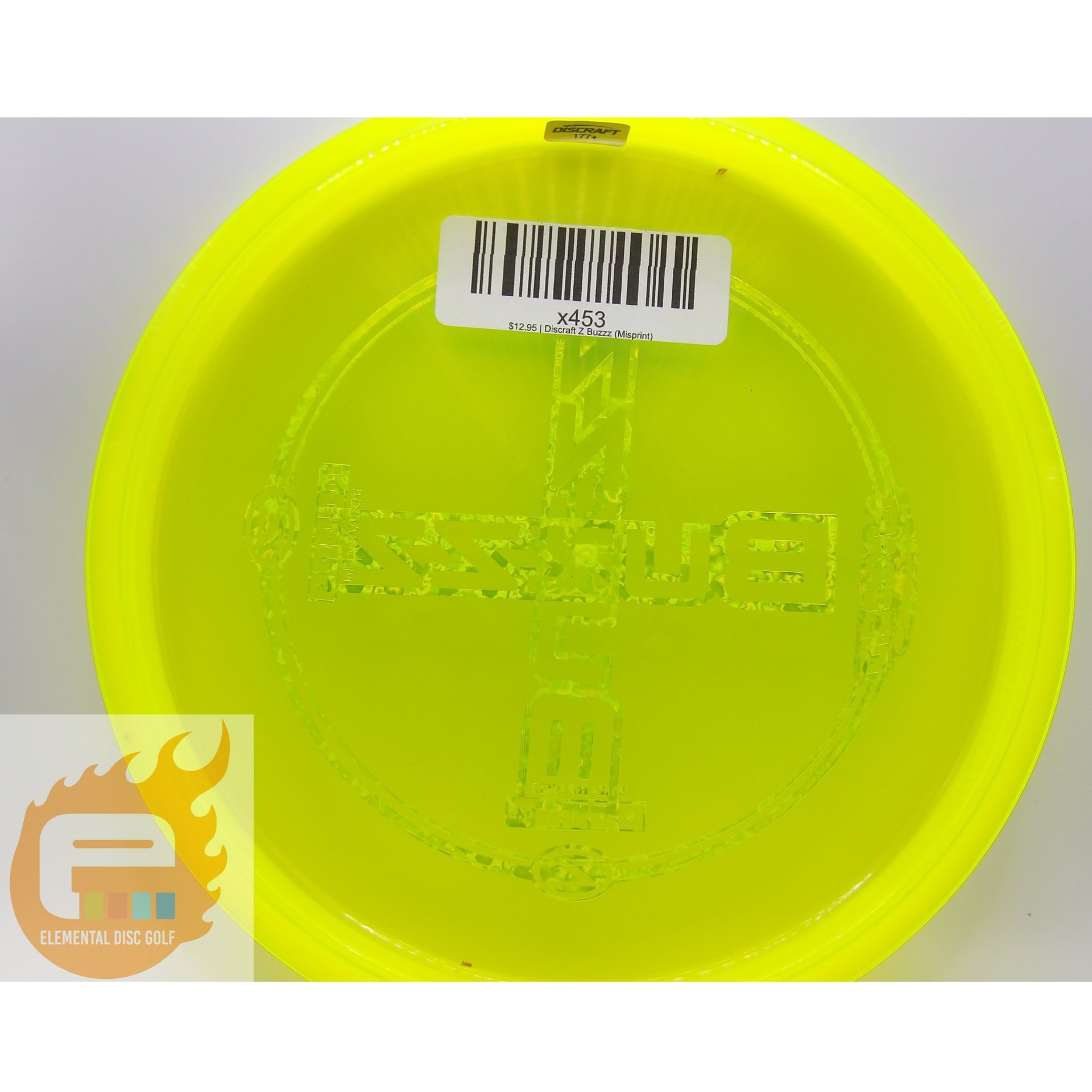 Discraft Z Buzzz - Double Stamped