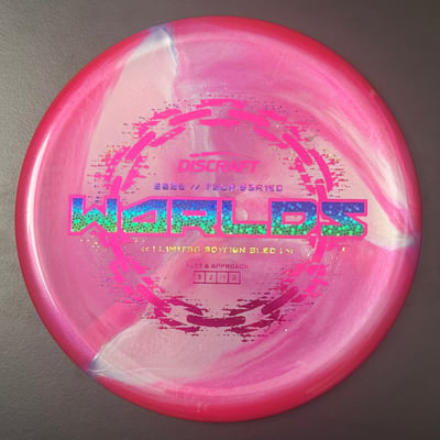Discraft Disc Golf 2026 Worlds Tour Series Sled