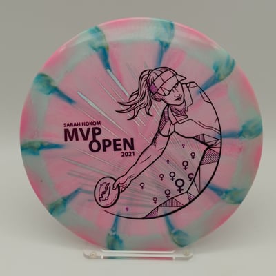 Sarah Hokom Streamline Trace MVP Open 2021 Champion Cosmic Neutron - 177g