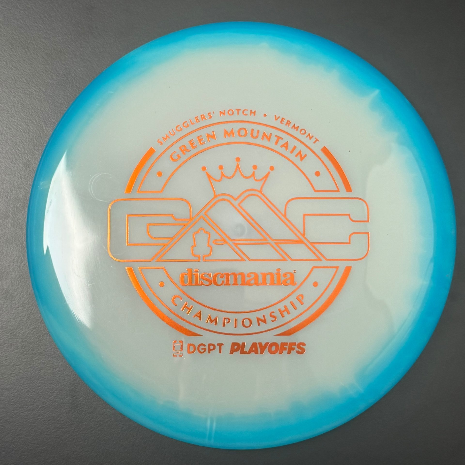 Green Mountain Championship Fundraiser Glow Horizon C-Line MD4 Blue 180g