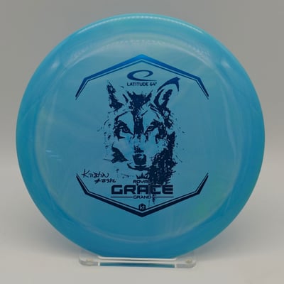 Kristin Tattar Royal Grand Grace Lupus Wolf Stamp Latitude 64 - 175g