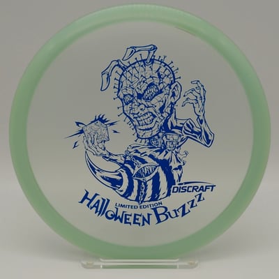 Discraft 2020 Halloween Pinhead Z Glo Buzzz Green/Blue – 177g