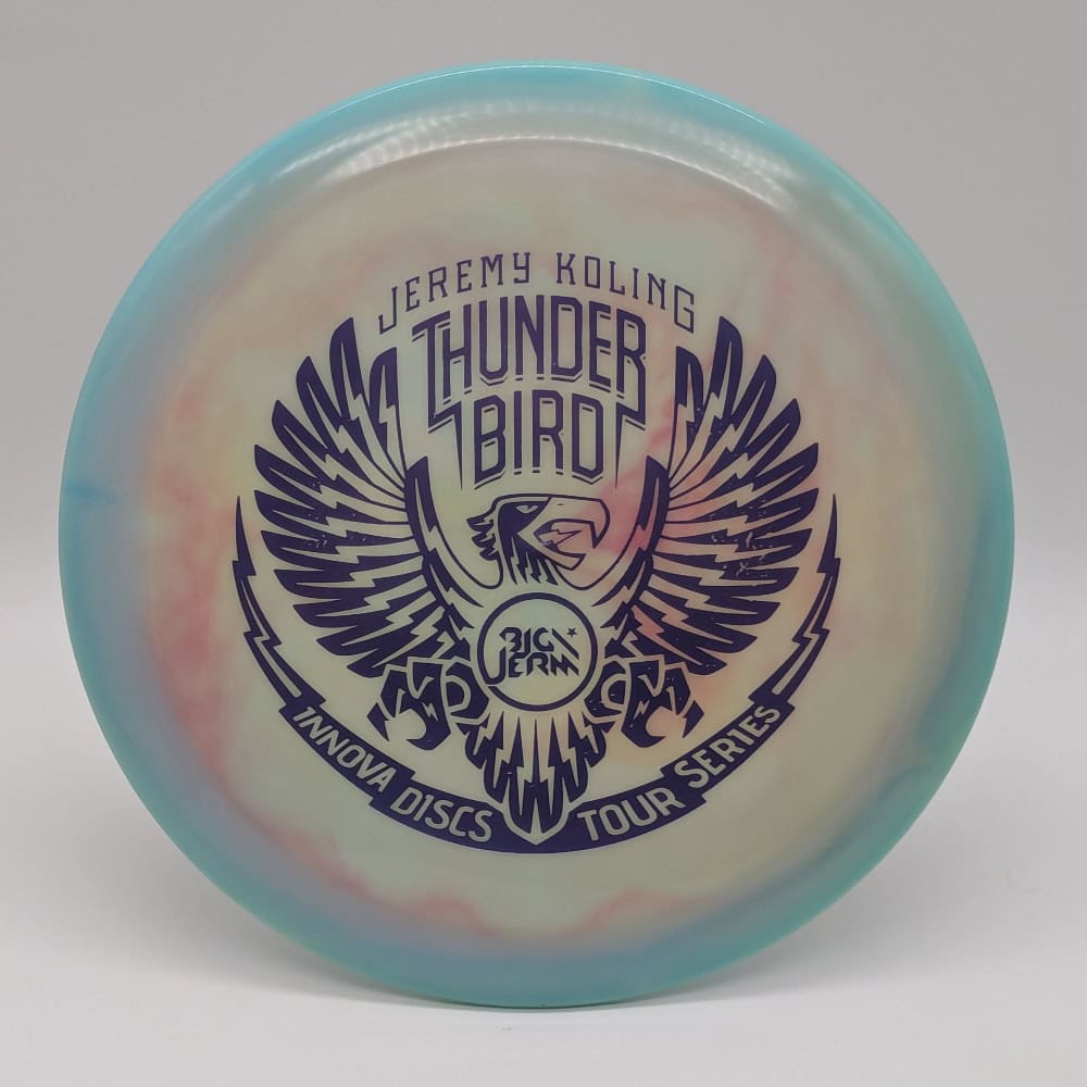 2018 Jeremy Koling Star Thunderbird Blue/Yellow/Red NEW - 176g