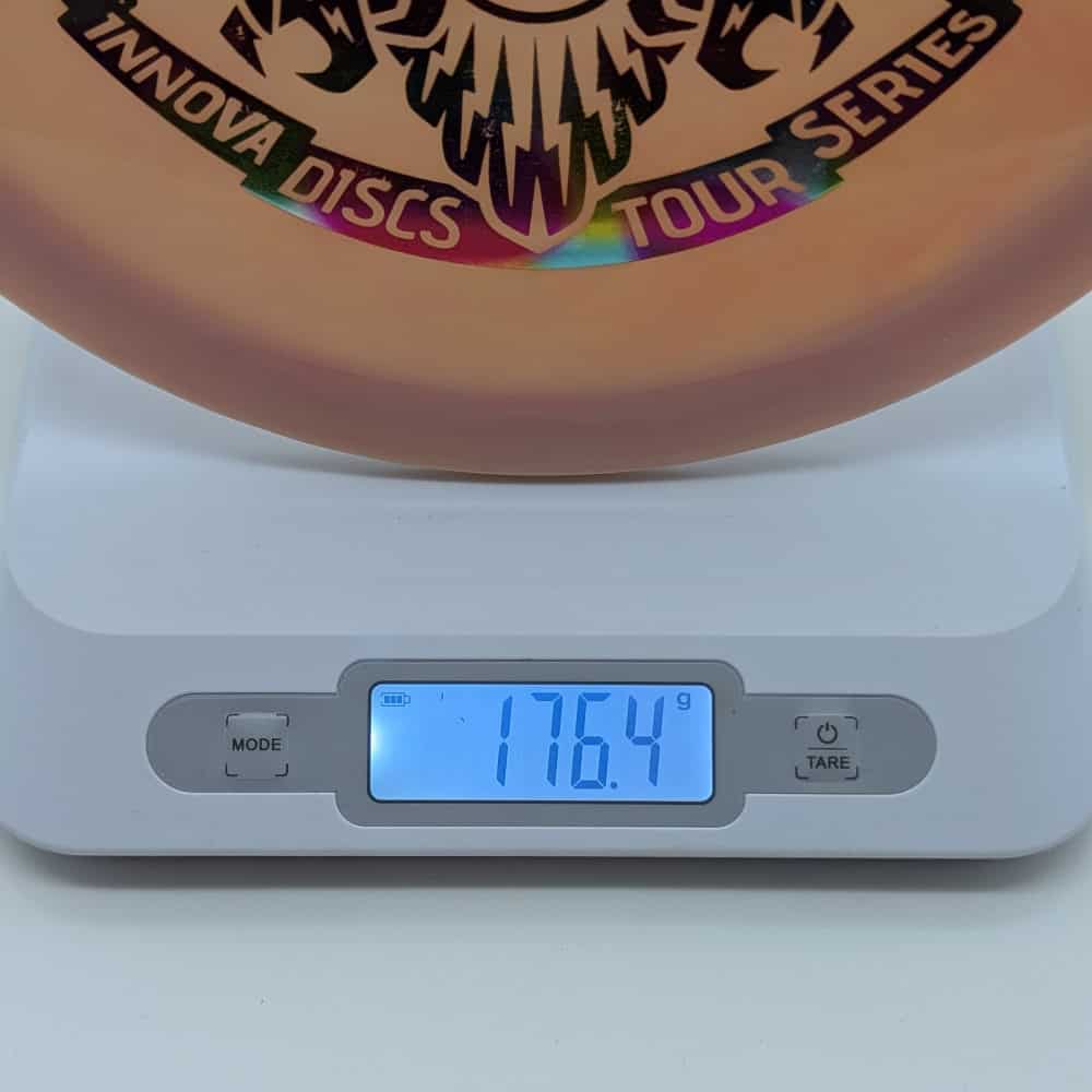 2018 Jeremy Koling Star Thunderbird Orange/Pink NEW - 176g