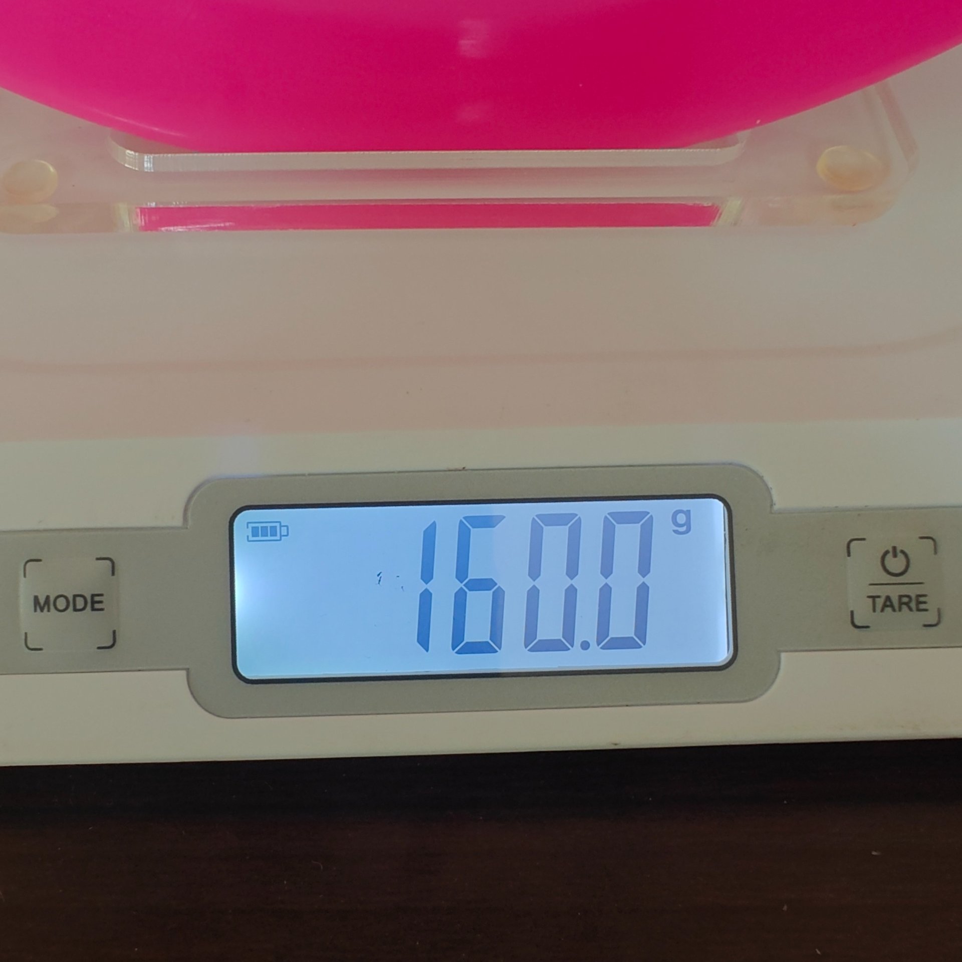 2013 Prodigy F1 400S Proto Pink on Pink - 160g