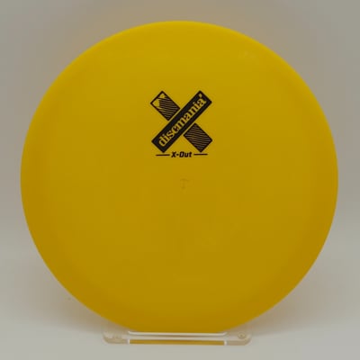 Innova Made Discmania S-Line FD X-Out Yellow Black Stamp - 170g
