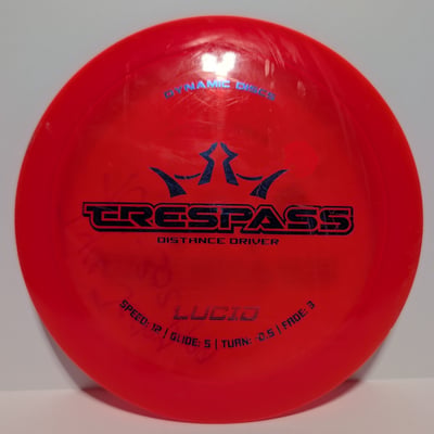 Used - DD Lucid Trespass