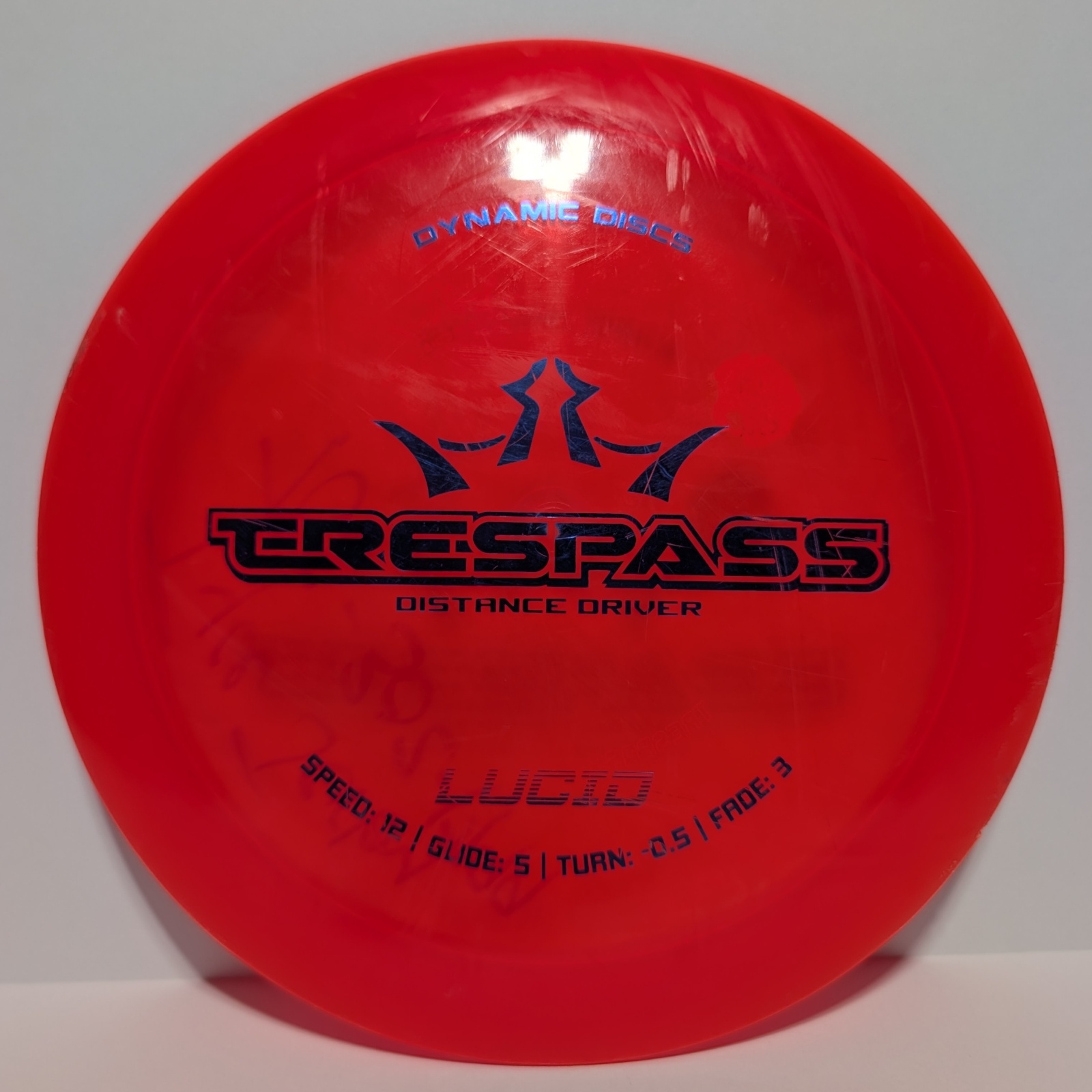Used - DD Lucid Trespass
