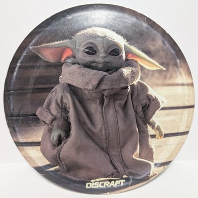 USED - Discraft Baby Yoda Supercolor ESP Buzzz
