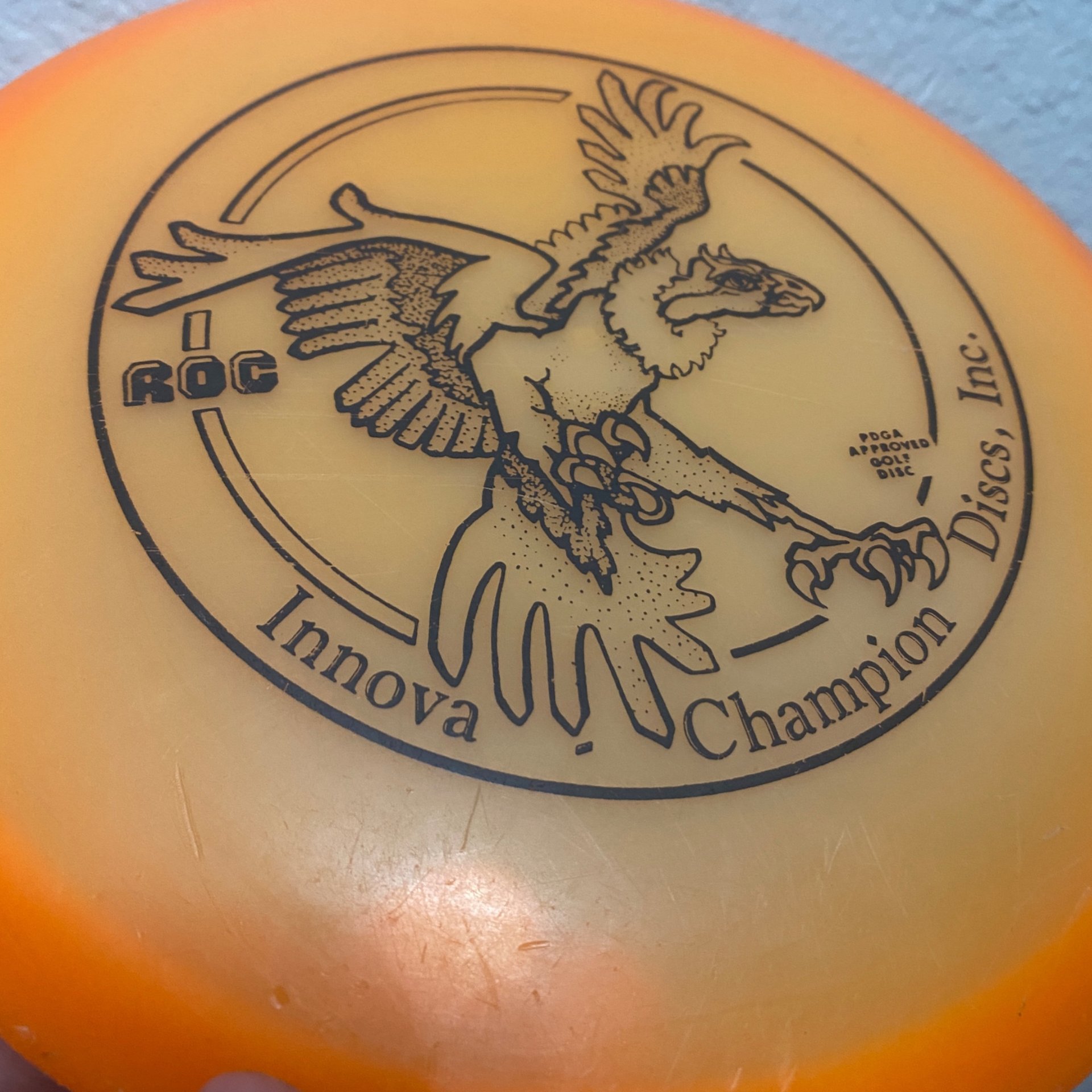 Innova DX Roc (Premie Pebble) 110g Big Bird
