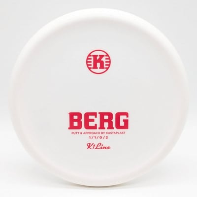 NEW Kastaplast K1 Berg White – 176g