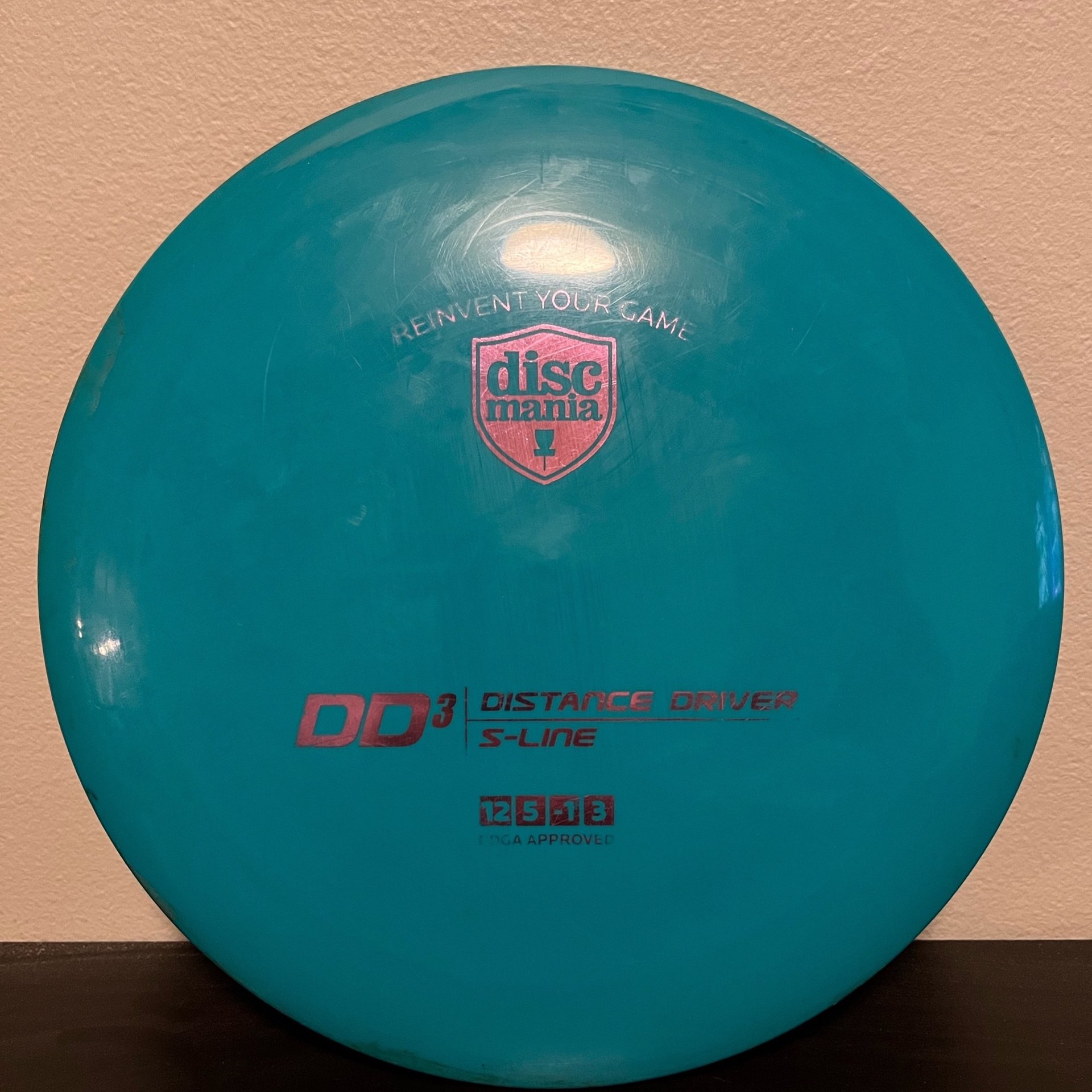 Discmania DD3 S-Line 175g Blue 7/10