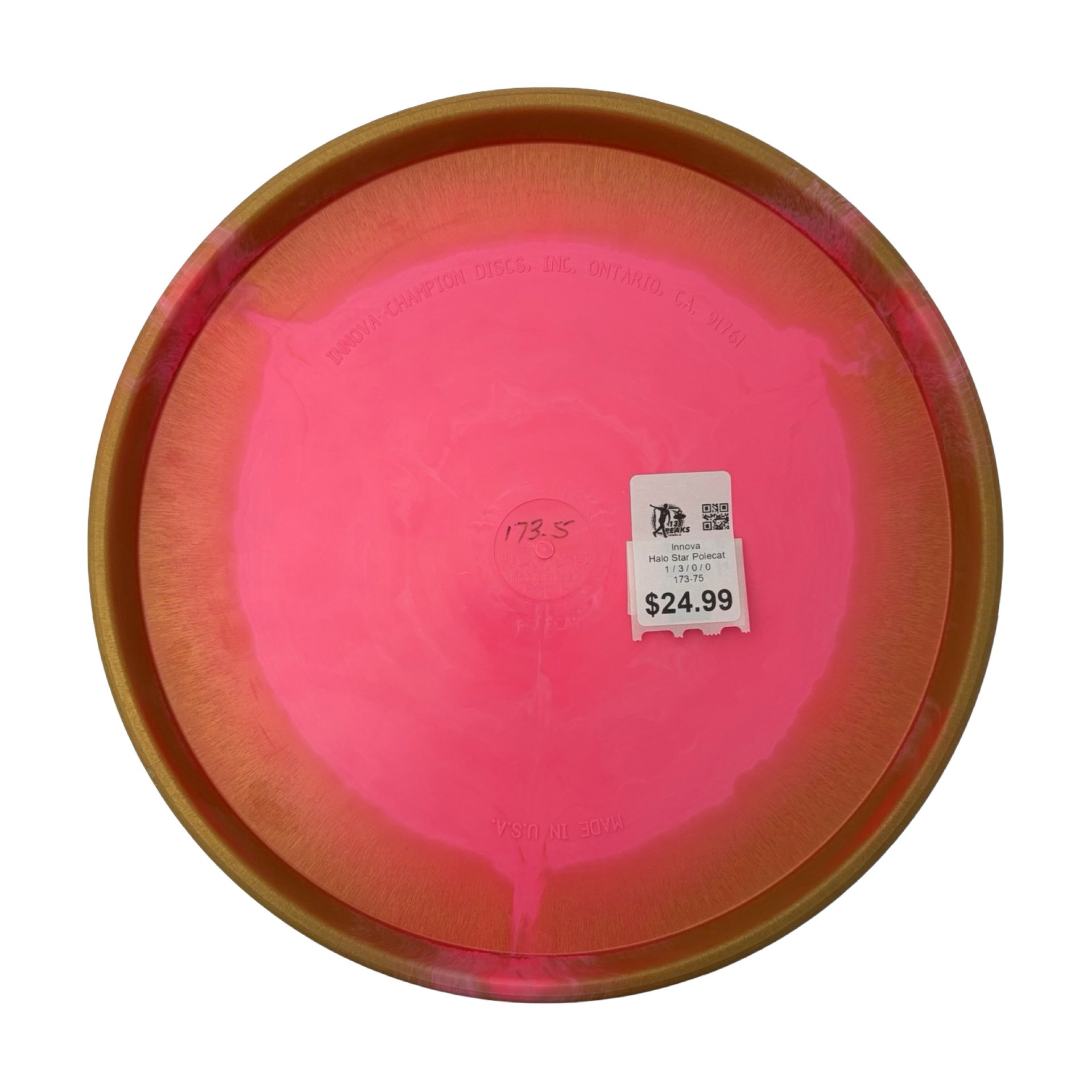 Innova Halo Star Kat Mertsch Tour Series Polecat 175g