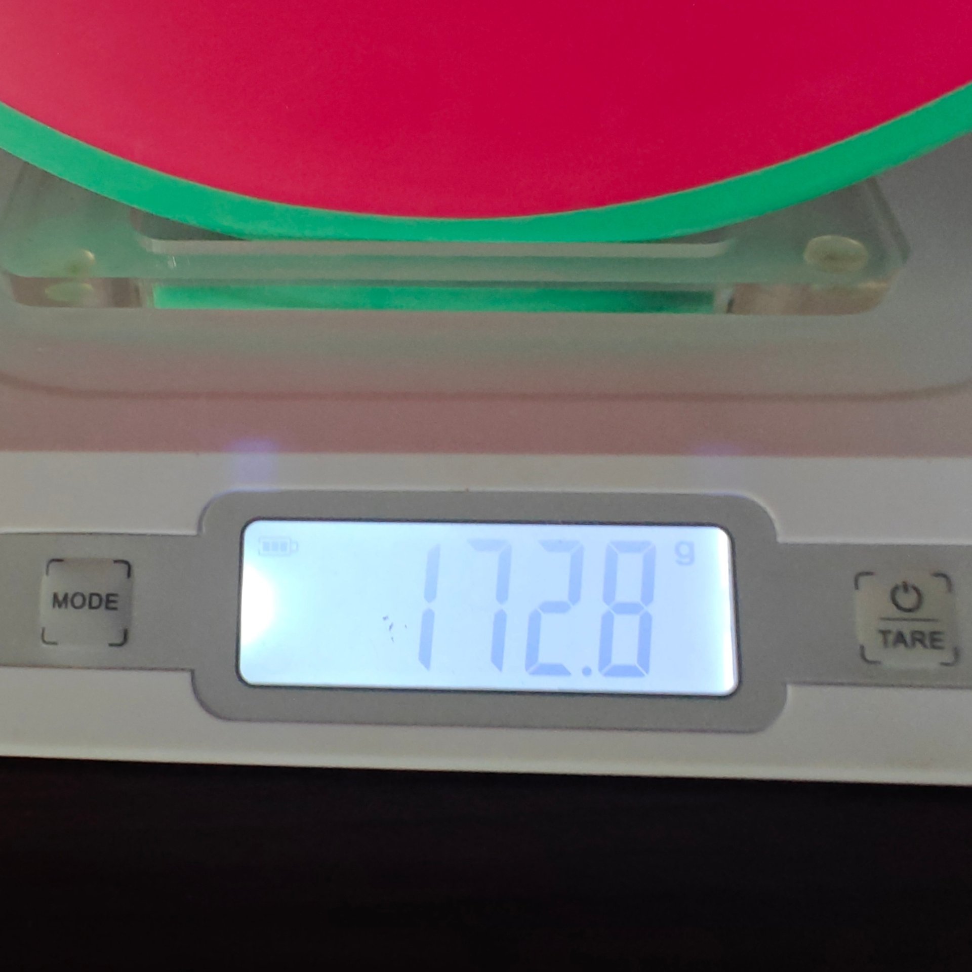 Axiom James Conrad 2021 World Champion Electron Soft Envy Pink/Red and Green – 173g