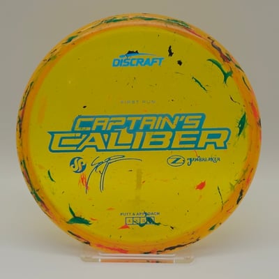 Discraft First Run Captain's Caliber Z Jawbreaker – 178g