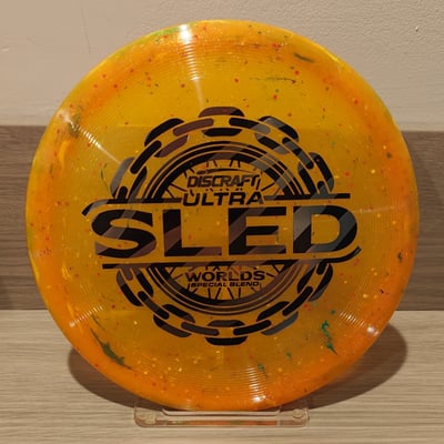 Discraft 2026 Worlds Kitchen Sink UltraSled Special Blend Orange - 180g