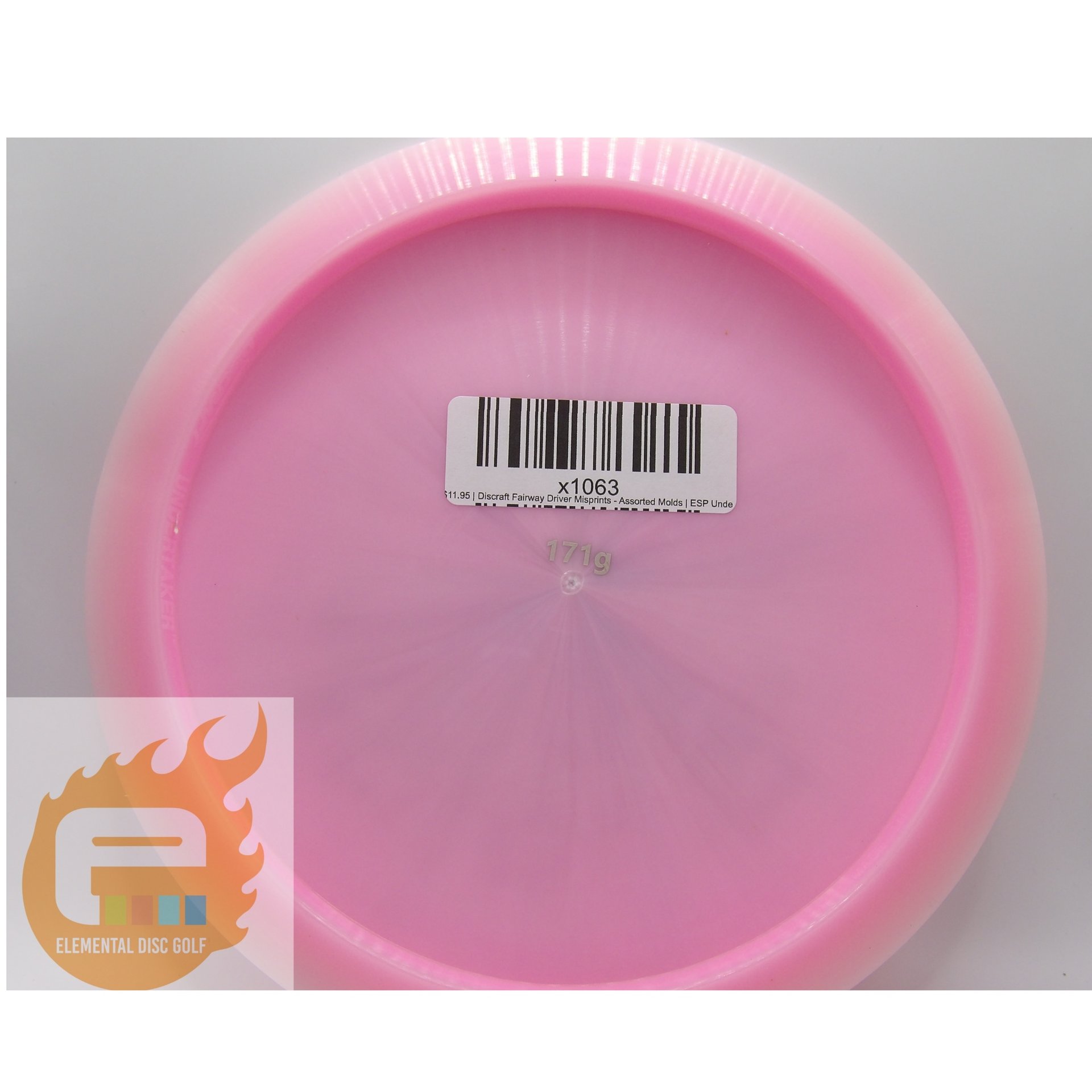 Discraft ESP Undertaker - Misprint
