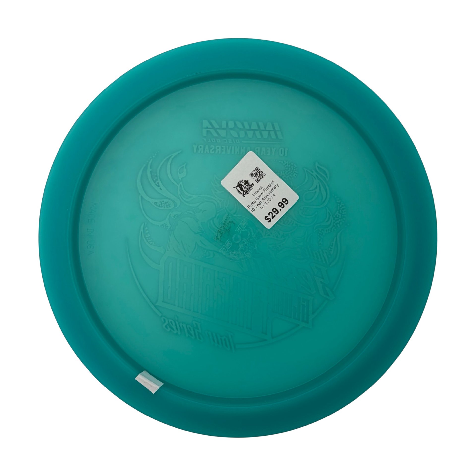 Innova Nate Sexton Proto Color Glow Champion Firebird - 10 Year Anniversary Edition 174g
