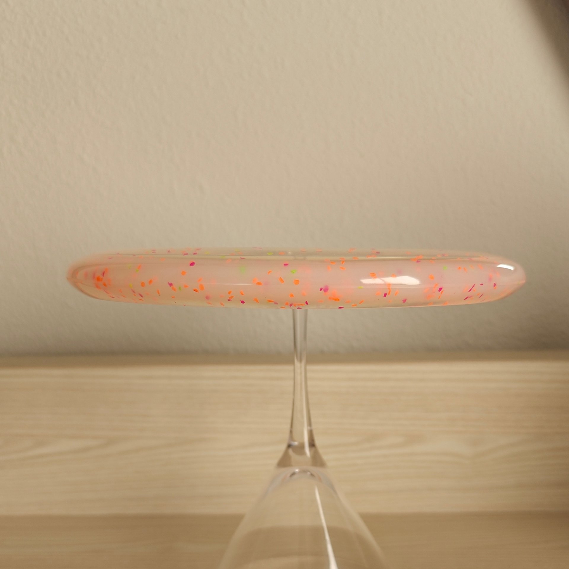 2025 Discraft Luna Battle Pack Confetti Z Luna Orange Pink - 176g
