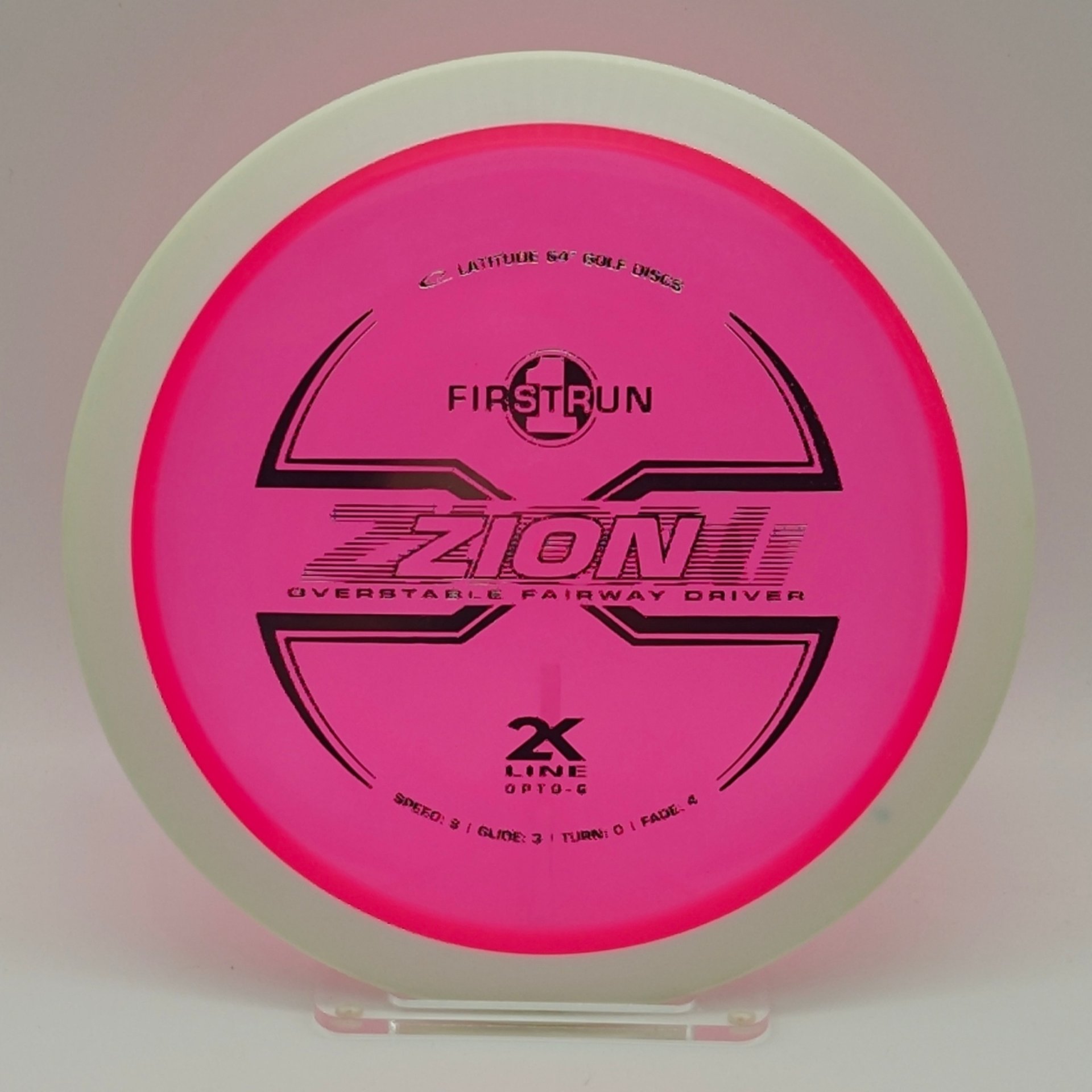 Latitude 64 First Run 2K Line Opto-G Zion – 177g | Disc.Market