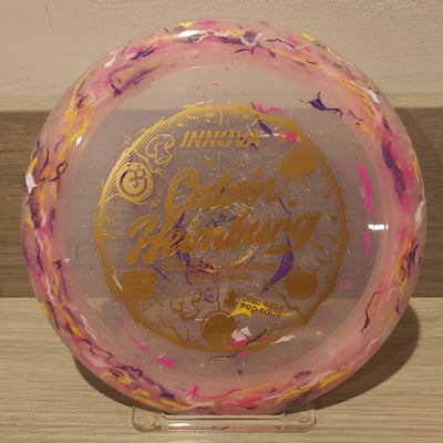 2025 Calvin Heimburg DGPT Champion Party Time Champion Destroyer Gold Stamp - 175g