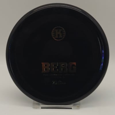 2022 Kastaplast Pre Latitude K1 Berg Black Gold Stamp - 175g