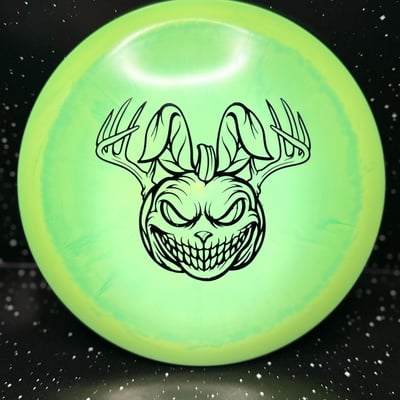 Mint discs Halloween jackalope 8/5/-2/1. 156g