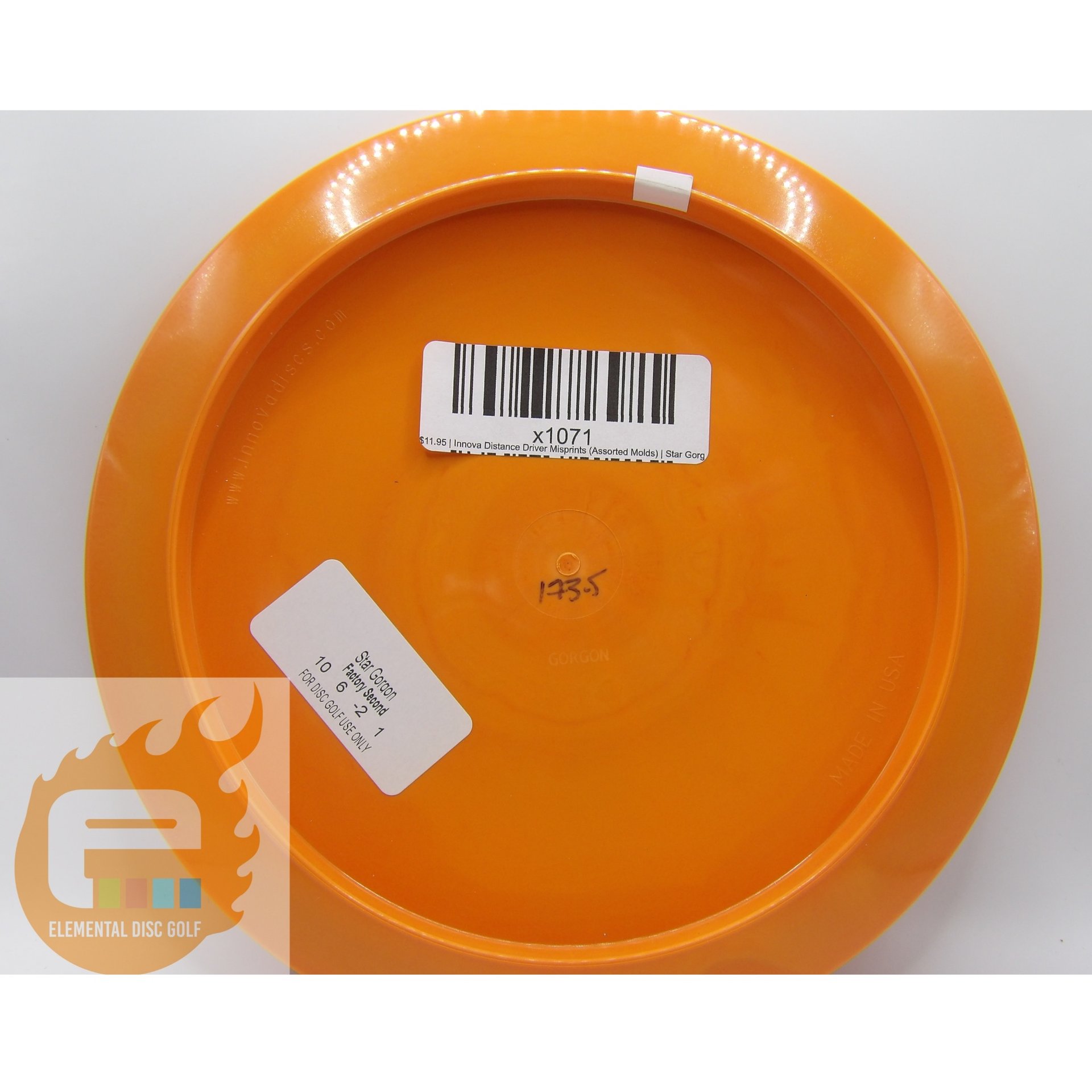 Innova Star Gorgon - Misprint