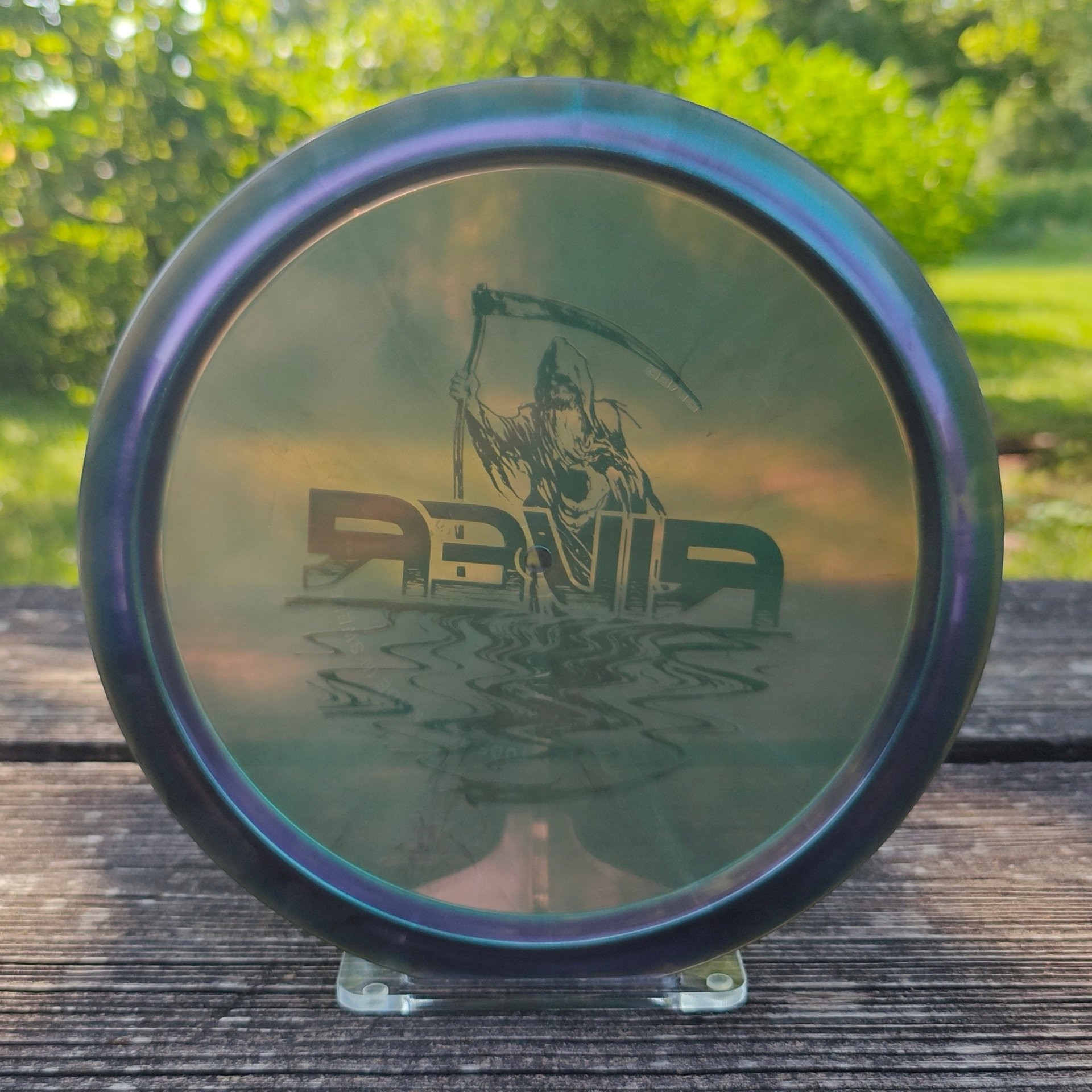 2019 Halloween Grim Reaper Latitude 64 Opto-X Chameleon River - 168g