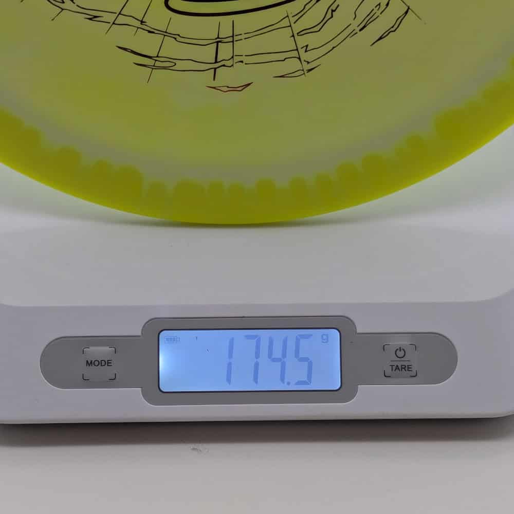 NEW Innova Halo Star Wraith Yellow - 175g