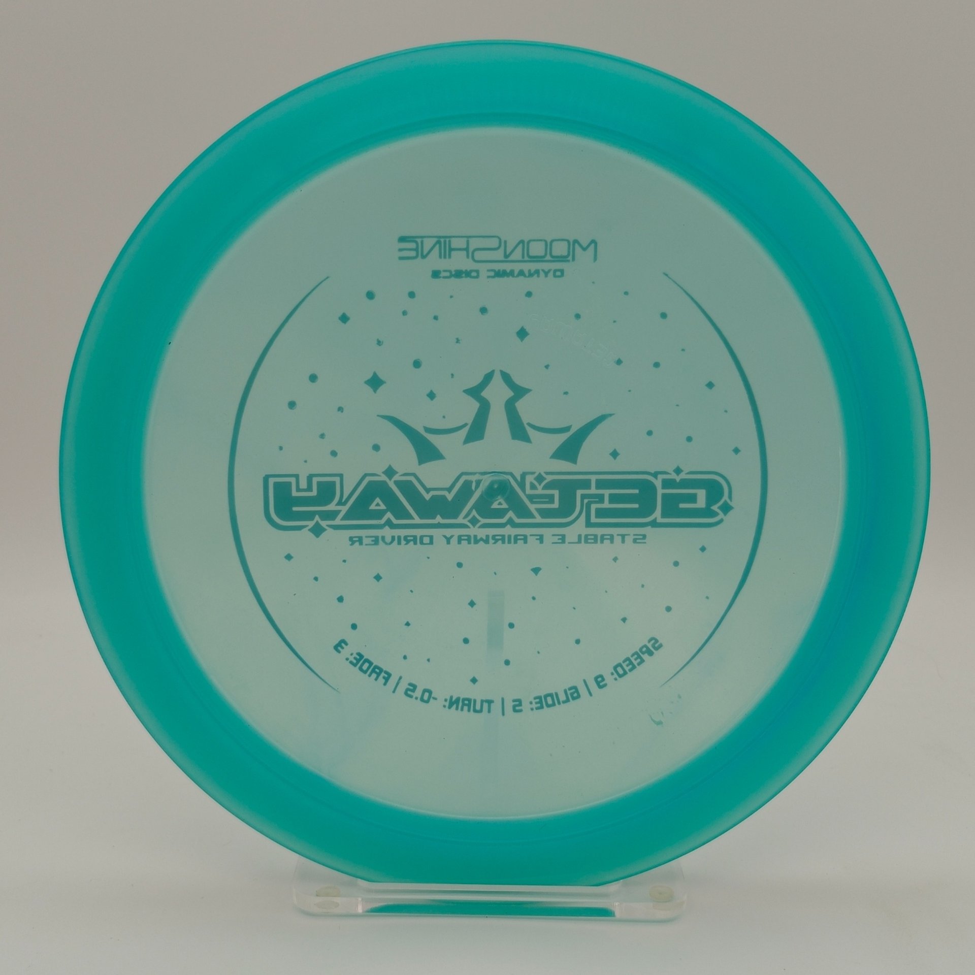 Dynamic Discs MoonShine Getaway Blue on Blue - 175g