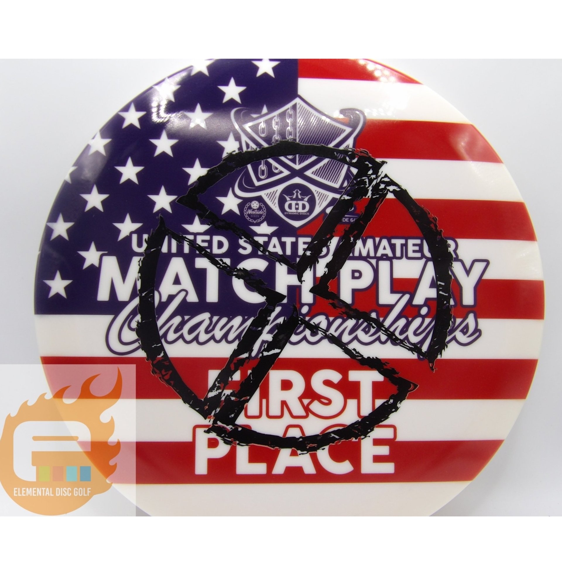 Dynamic Discs Fuzion Felon - Misprint