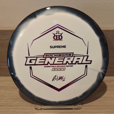 Ricky Wysocki Supreme Orbit Sockibomb General Black - 176g