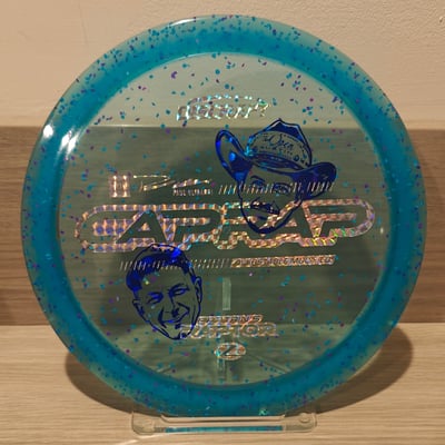 Discraft Uli x Brad Hammock Faces Z Confetti Captain's Raptor - 176g