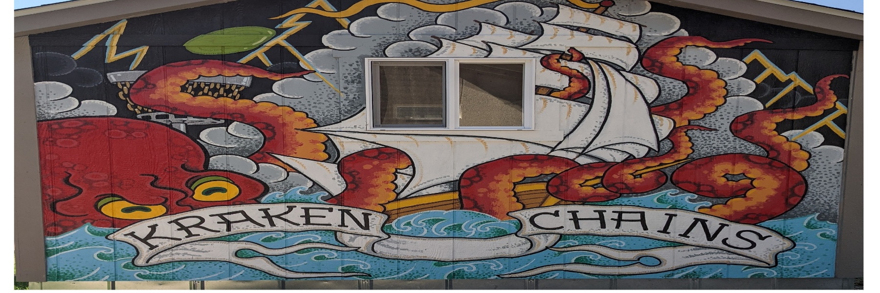 Kraken Chains Disc Golf Shop