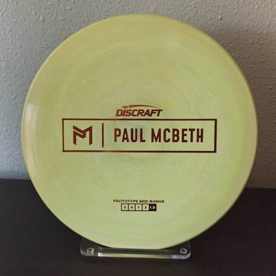 Discraft Paul McBeth Prototype Malta ESP Swirl - 177g
