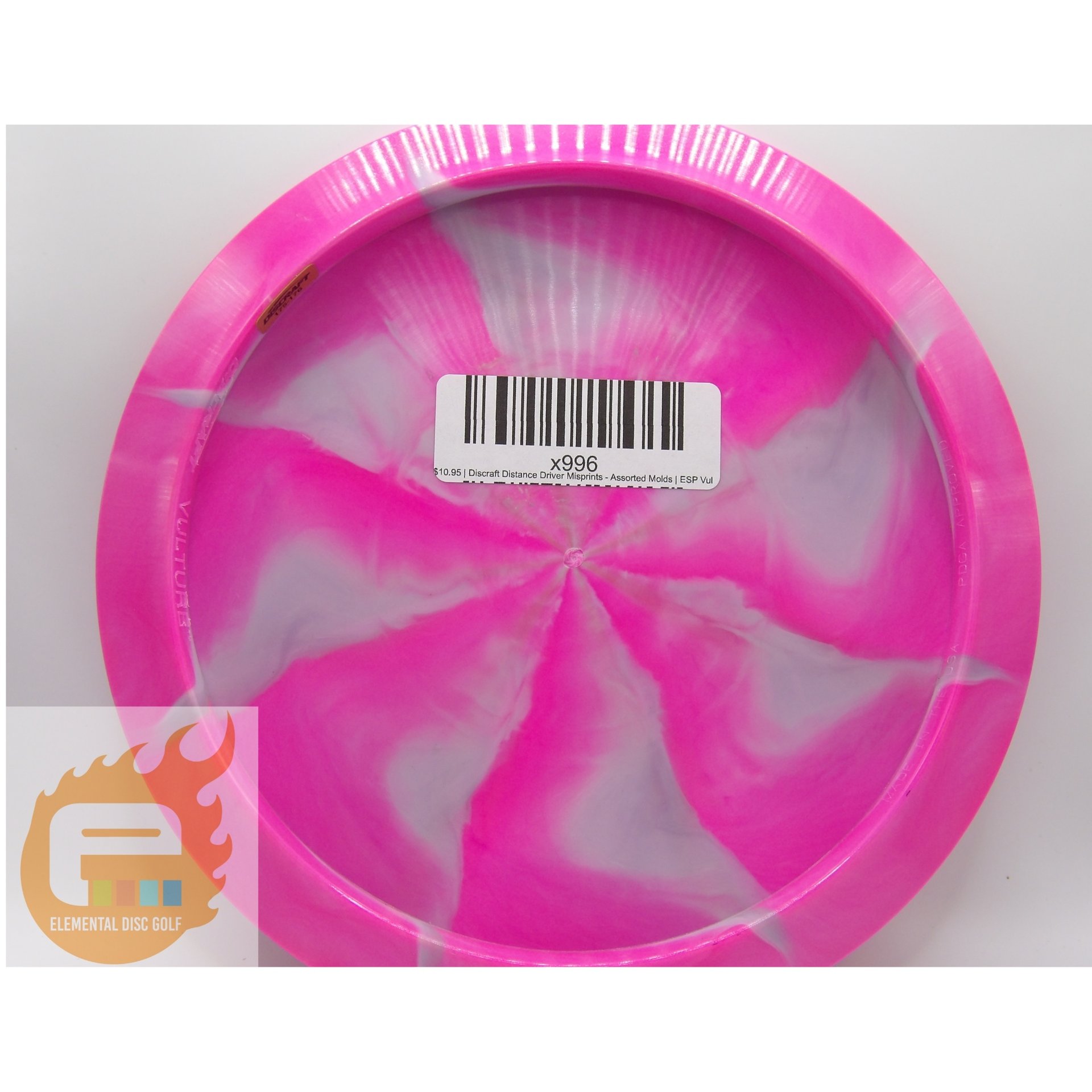 Discraft ESP Vulture - Double Stamped