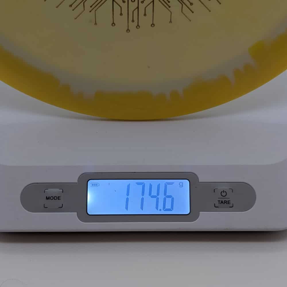NEW Old Run Halo Star Destroyer Yellow - 174g