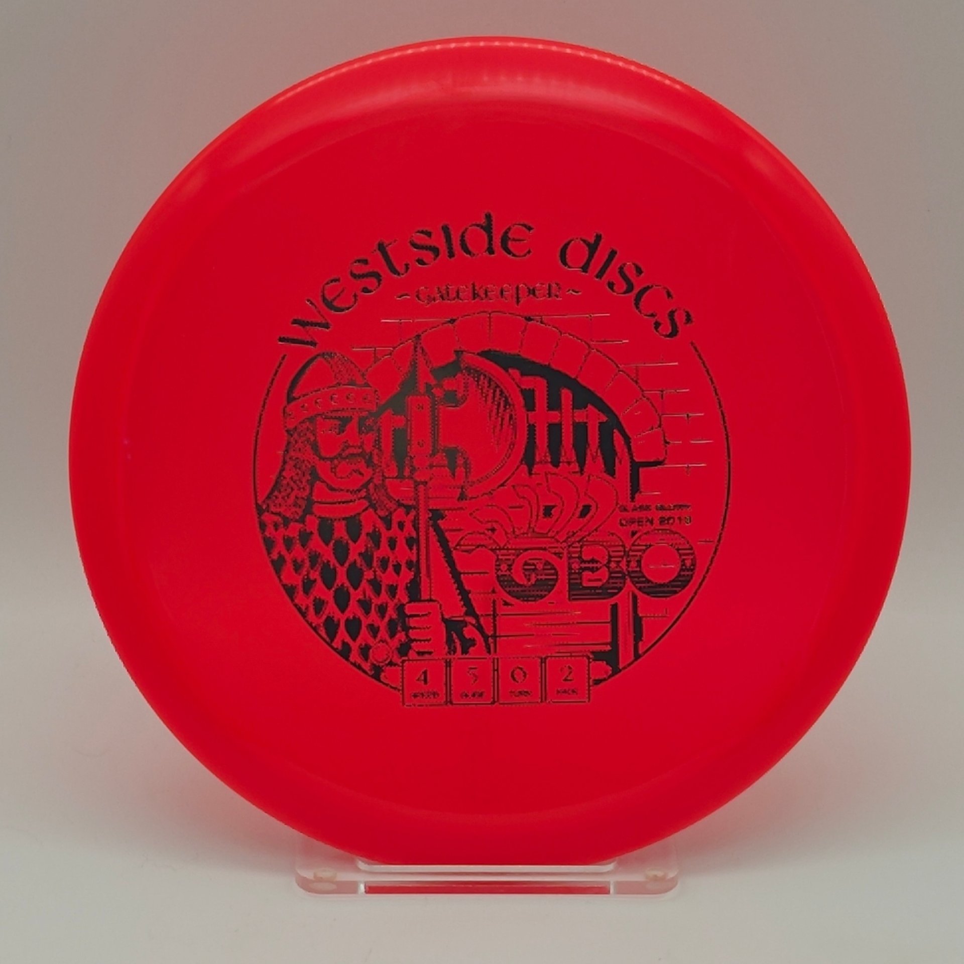 Westside Discs 2019 GBO VIP Gatekeeper Red – 180g
