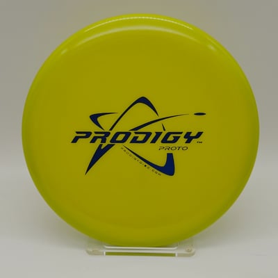2013 Prodigy PA4 Proto 400S Yellow Blue Stamp - 175g