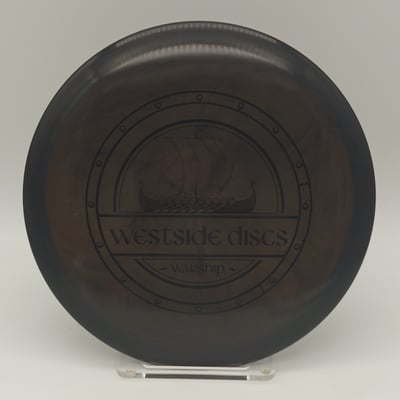 New Black on Black Westside VIP Warship - 181g Ghost Stamp