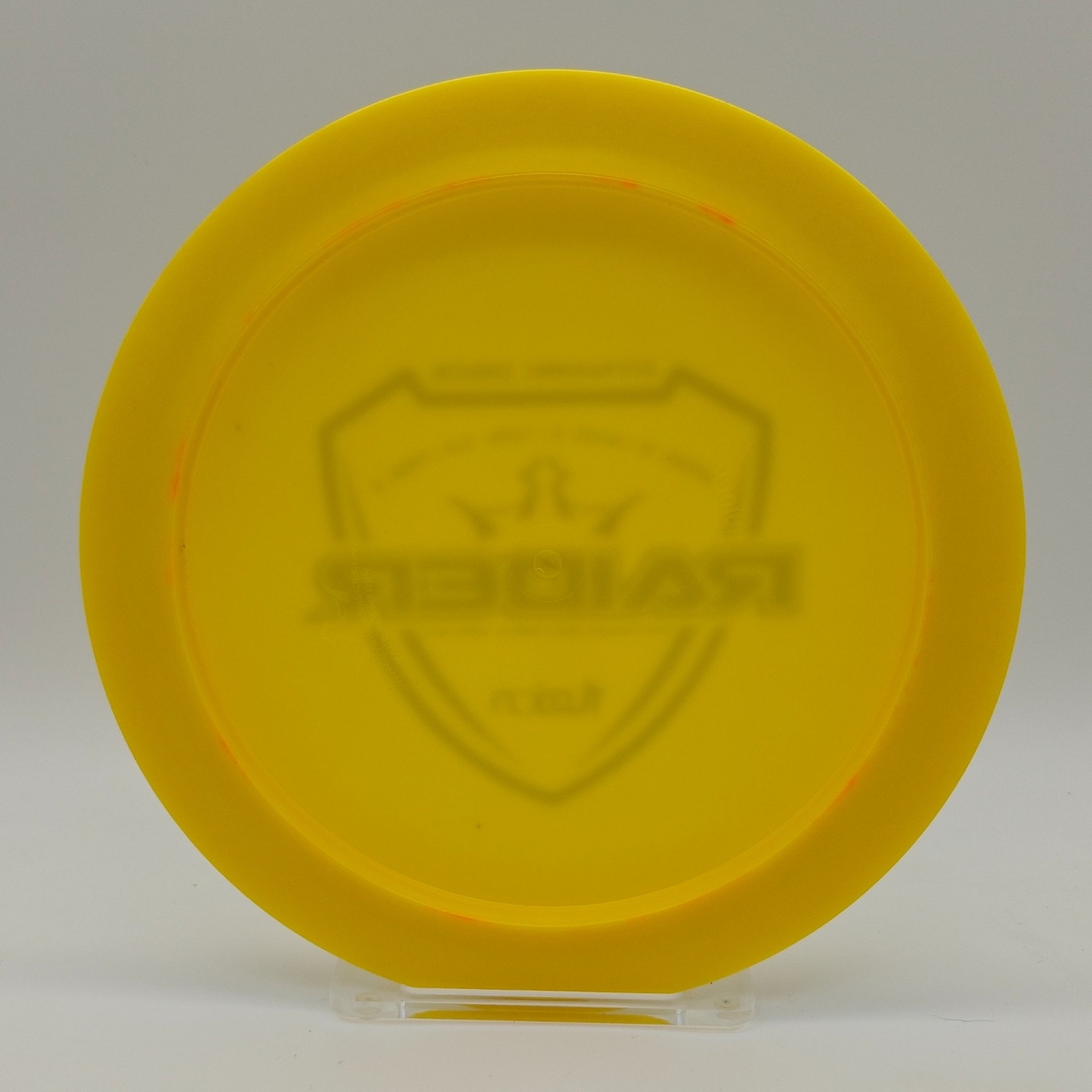Fuzion Raider Dynamic Discs (has orange on rim) new - 169g