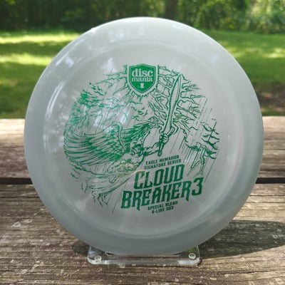 2021 Eagle McMahon Cloud Breaker 3 Discmania Special Blend S-Line DD3 - 173g