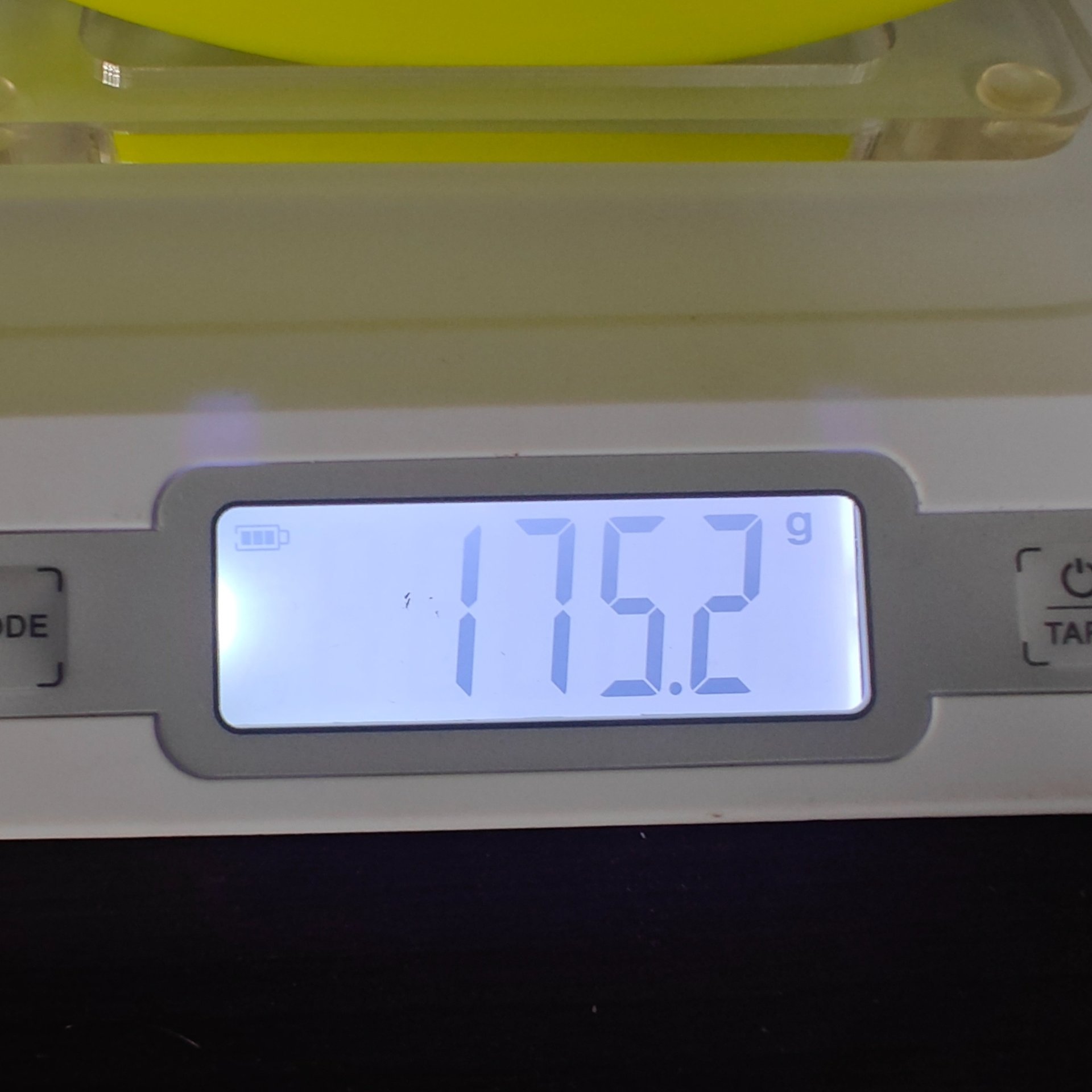 2013 Prodigy PA4 Proto 400S Yellow Blue Stamp - 175g