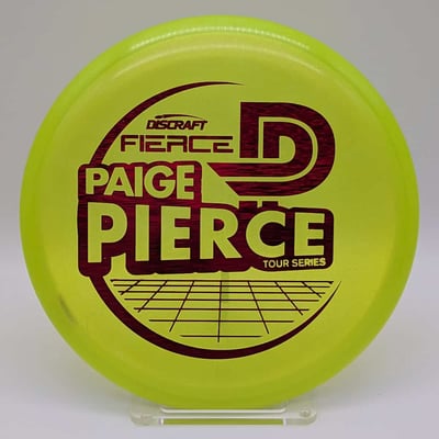 2021 Paige Pierce Fierce Metallic Z Yellow - 172g NEW