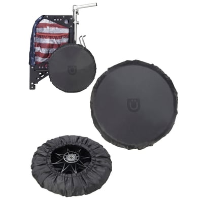 Wheel Covers for Zuca Carts