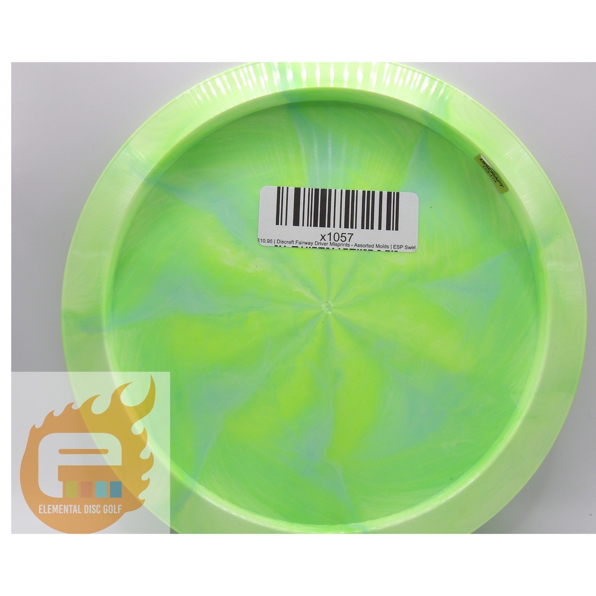 Discraft ESP Swirl Captain's Raptor - Misprint