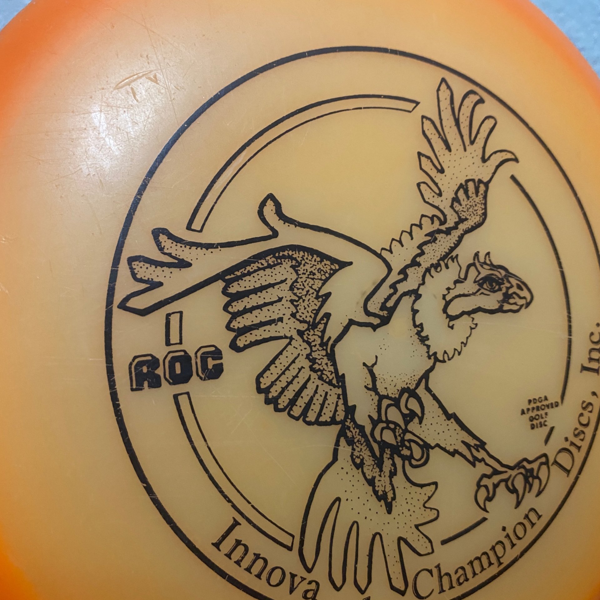Innova DX Roc (Premie Pebble) 110g Big Bird