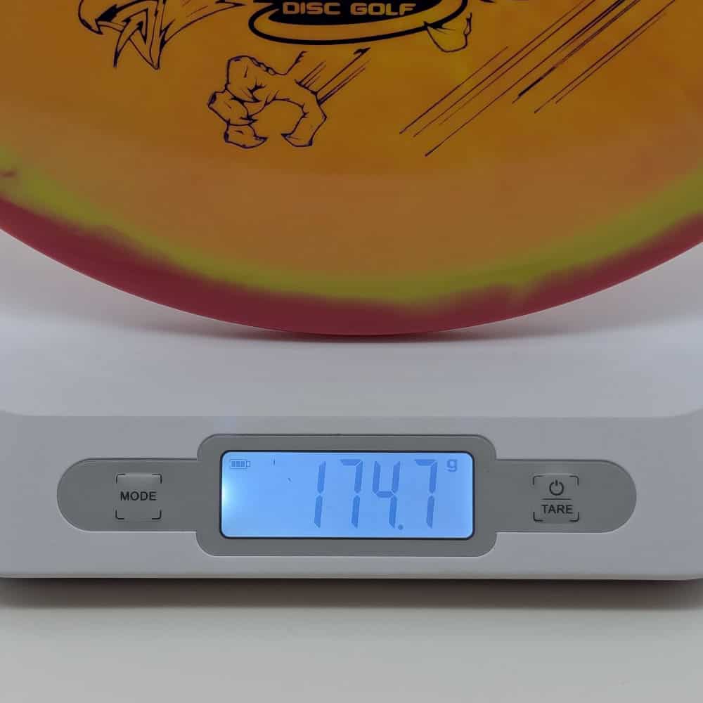 NEW Innova Halo Star Teebird3 Yellow/Red - 175g