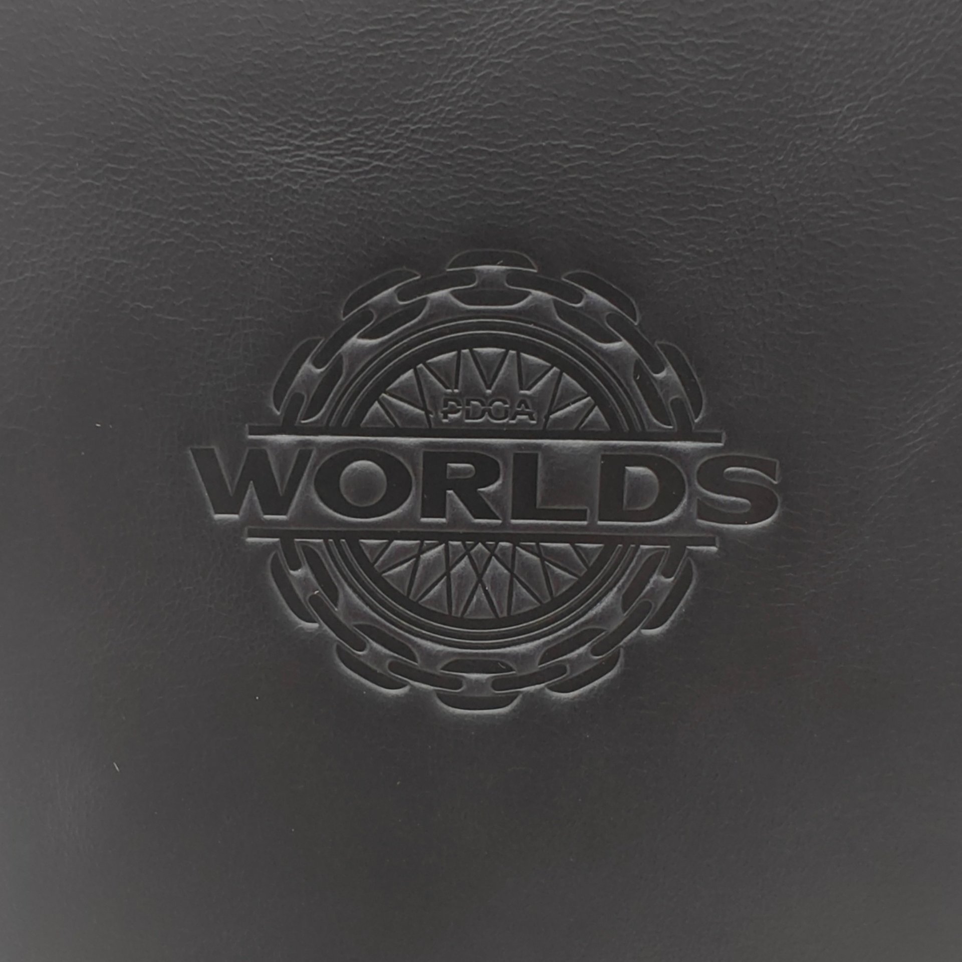2026 PDGA Pro Worlds Leather Caddie Guide & Holder